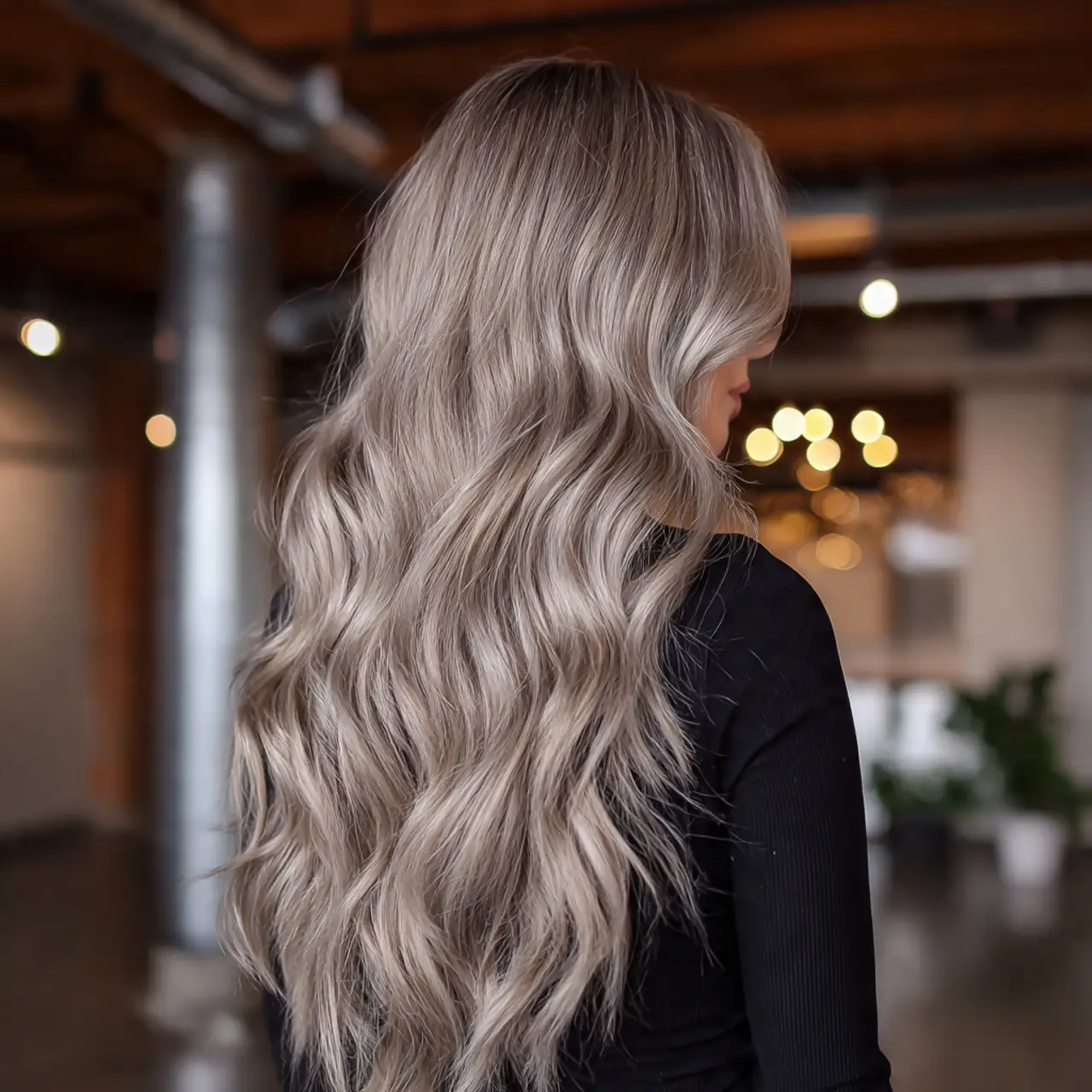 Ash Blonde Hair Color