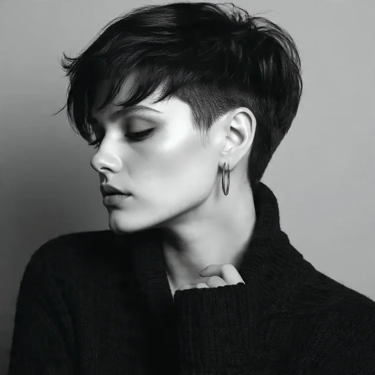 Asymmetrical Hairstyle