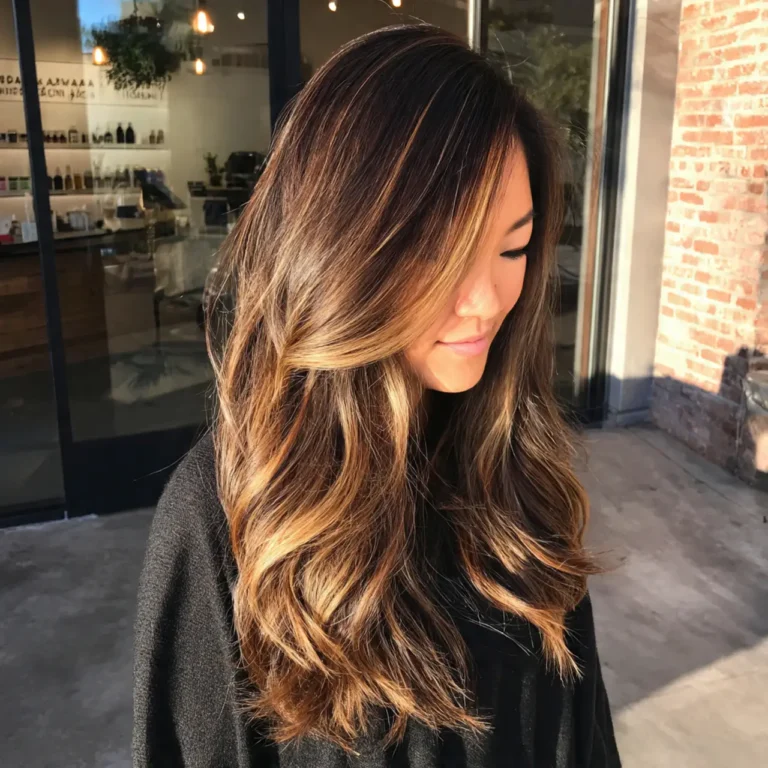 45 Trendy Balayage Dark Brown Hair Styles 47 Balayage dark brown hair