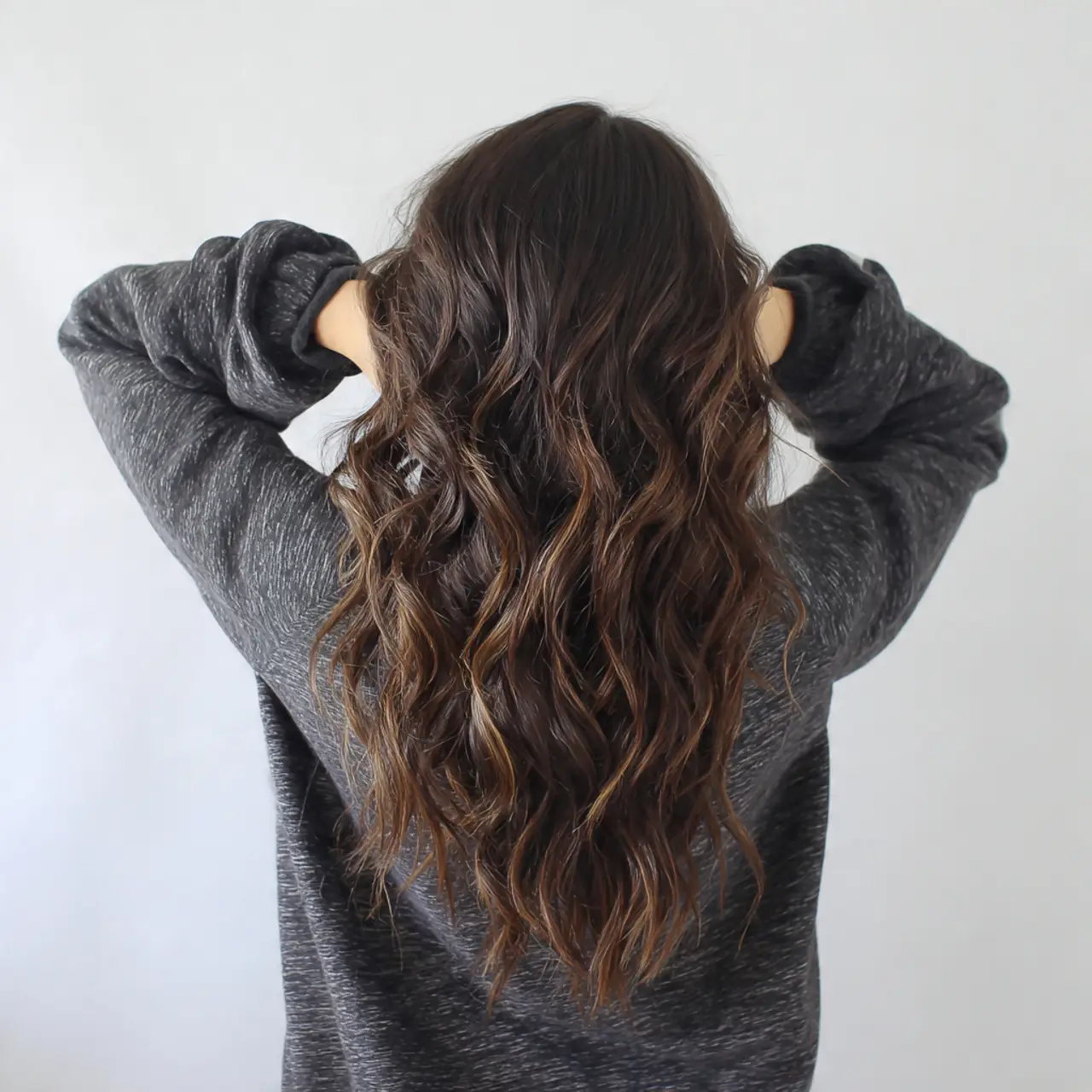 Brown Hair With Highlights