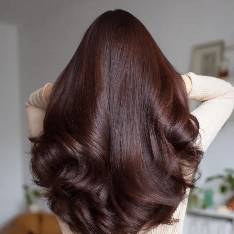 Dark Brown Hair Color