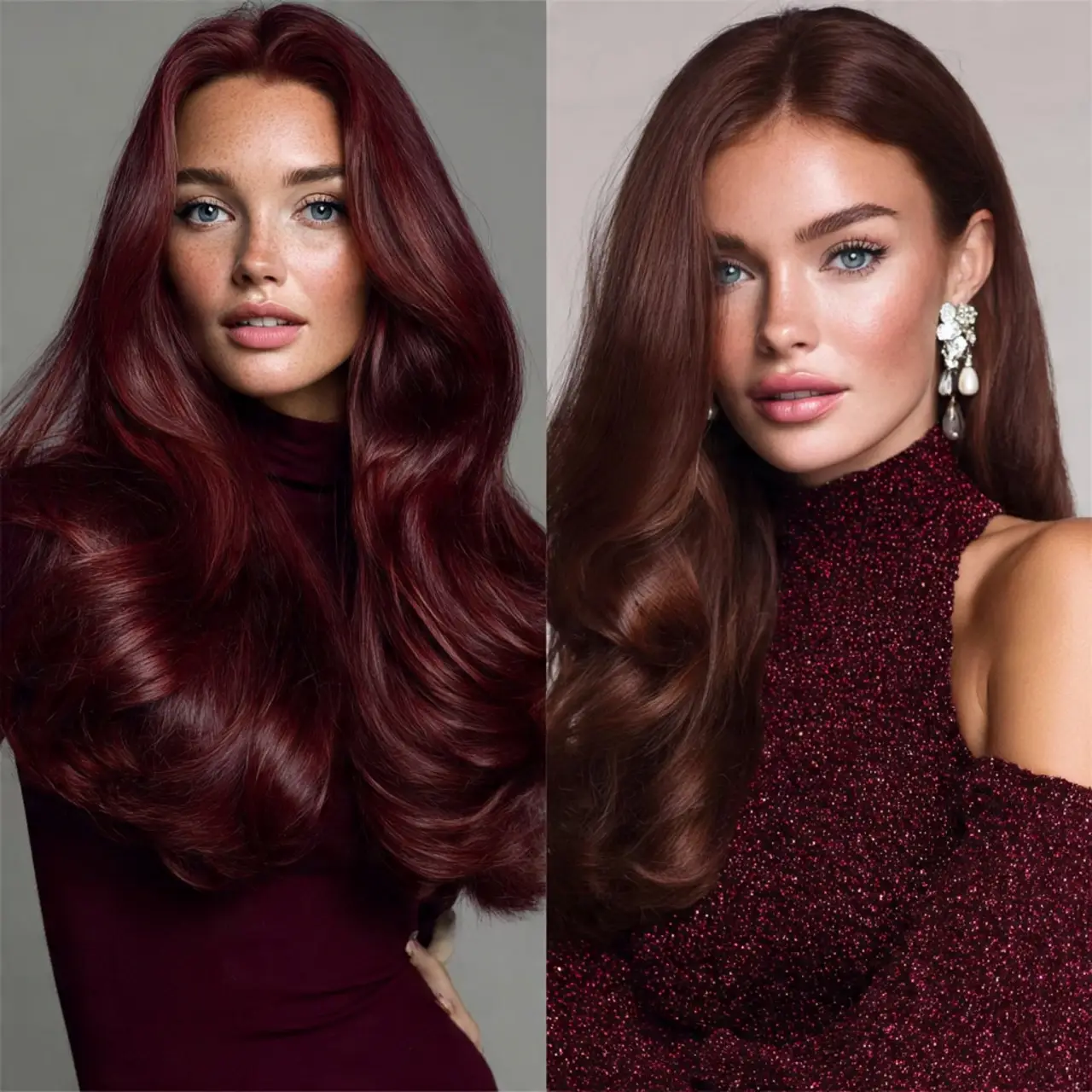 Dark Red Hair Color