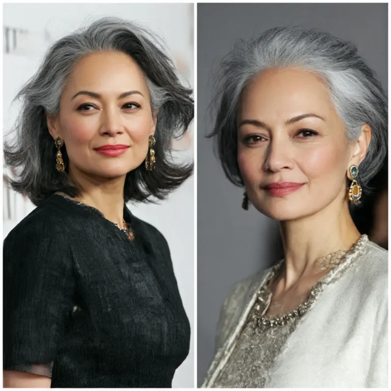 45 Gray Hairstyles for Women Over 50: Timeless Cuts for Modern Style 36 Gray Hairstyles for Women Over 50