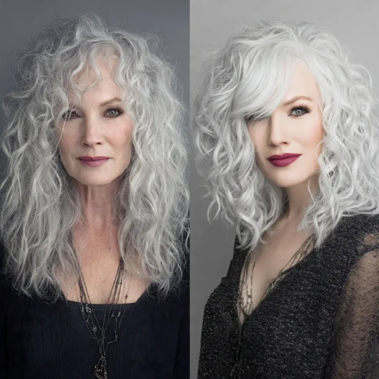 40 Trending Hairstyle for Older Women for a Fresh New You 32 Hairstyle for Older Women