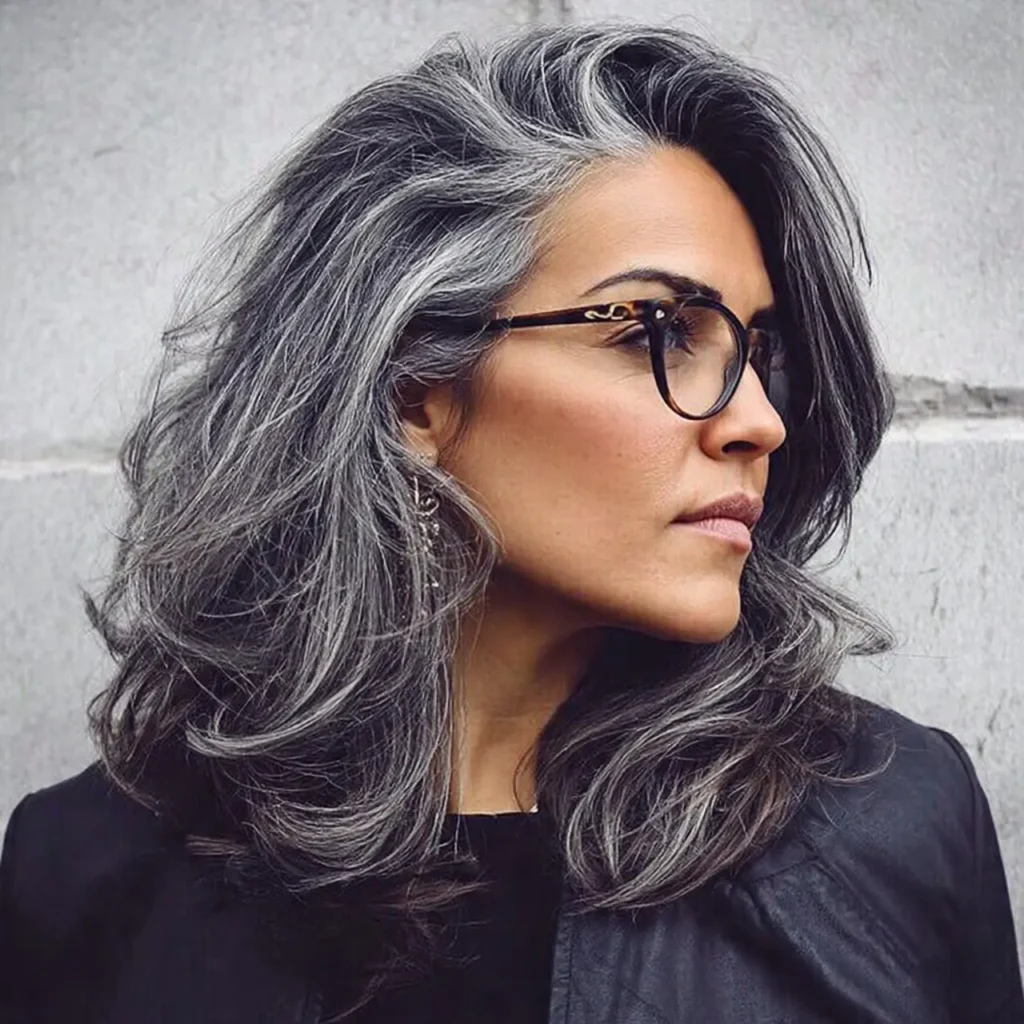 Hairstyles for Women Over 60 with Glasses
