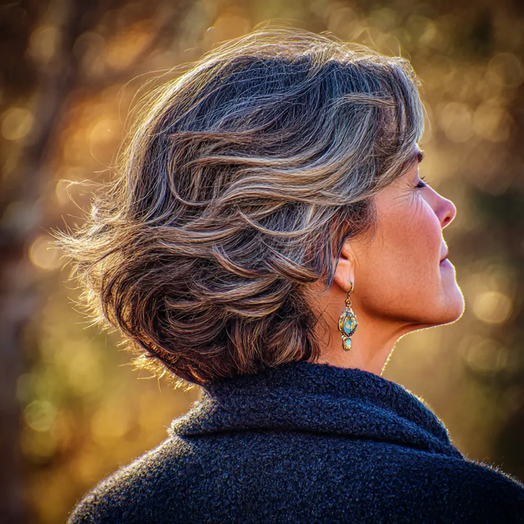 Voluminous Blowout Lob