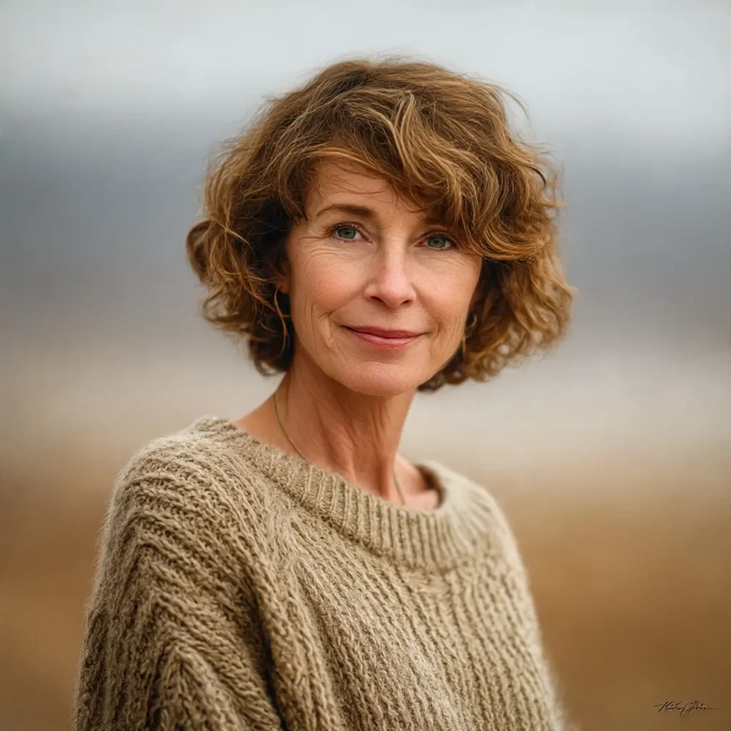 Textured Tousled Lob