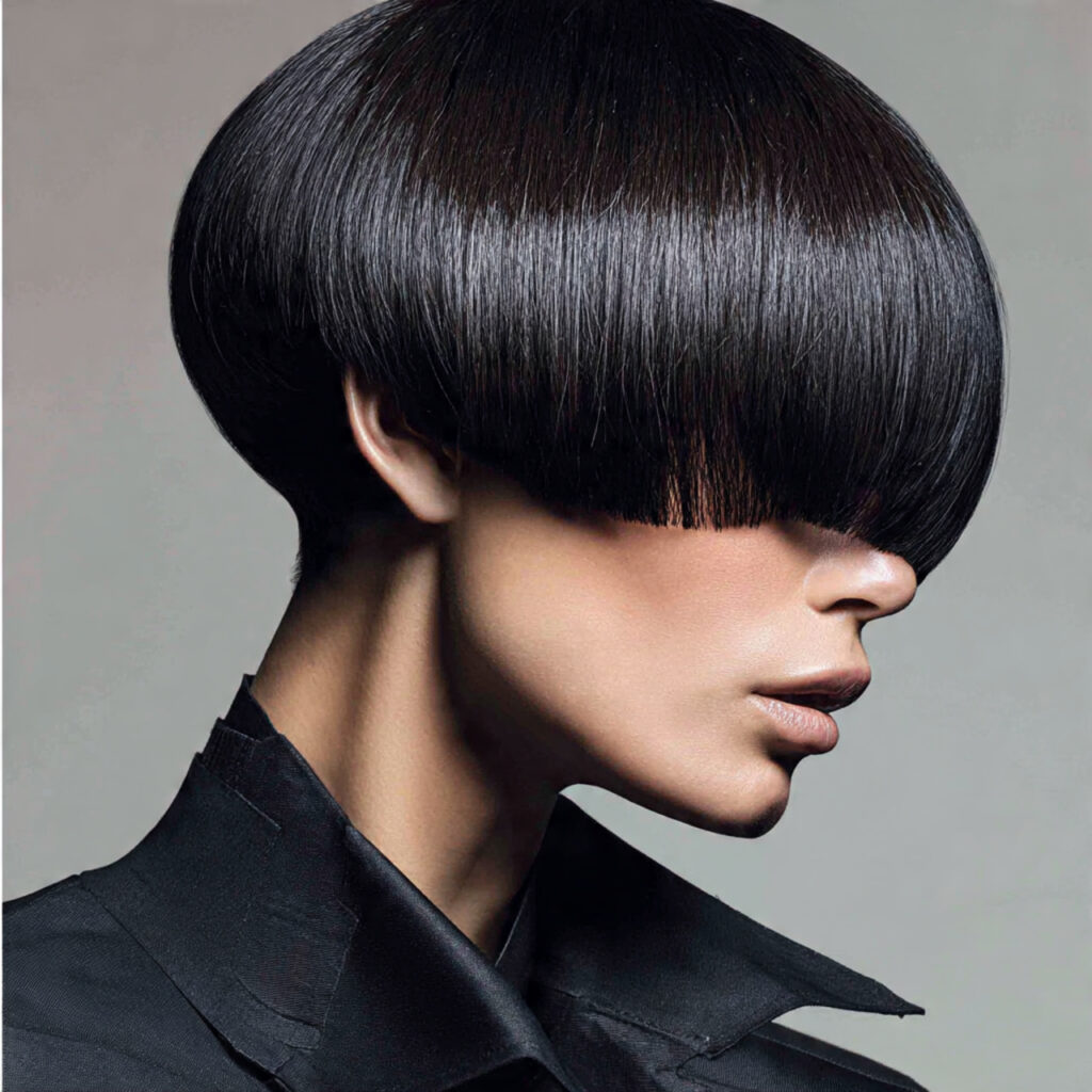 Blunt Edge Bixie Haircut