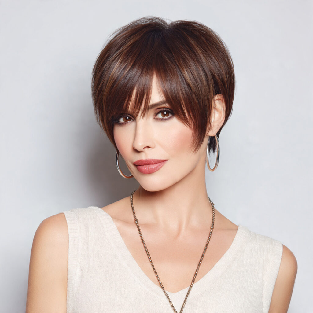 Piecey Bixie Haircut