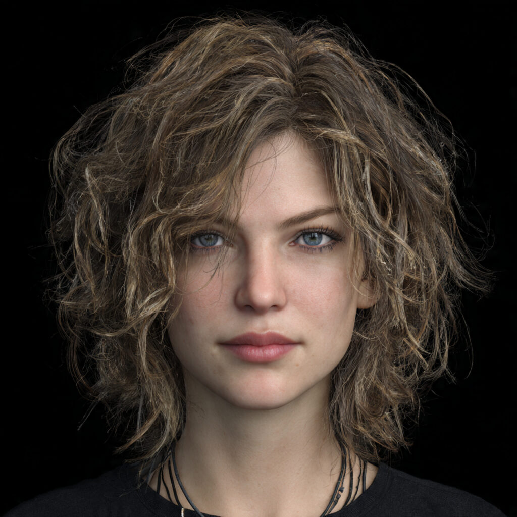 Tousled Bixie Haircut