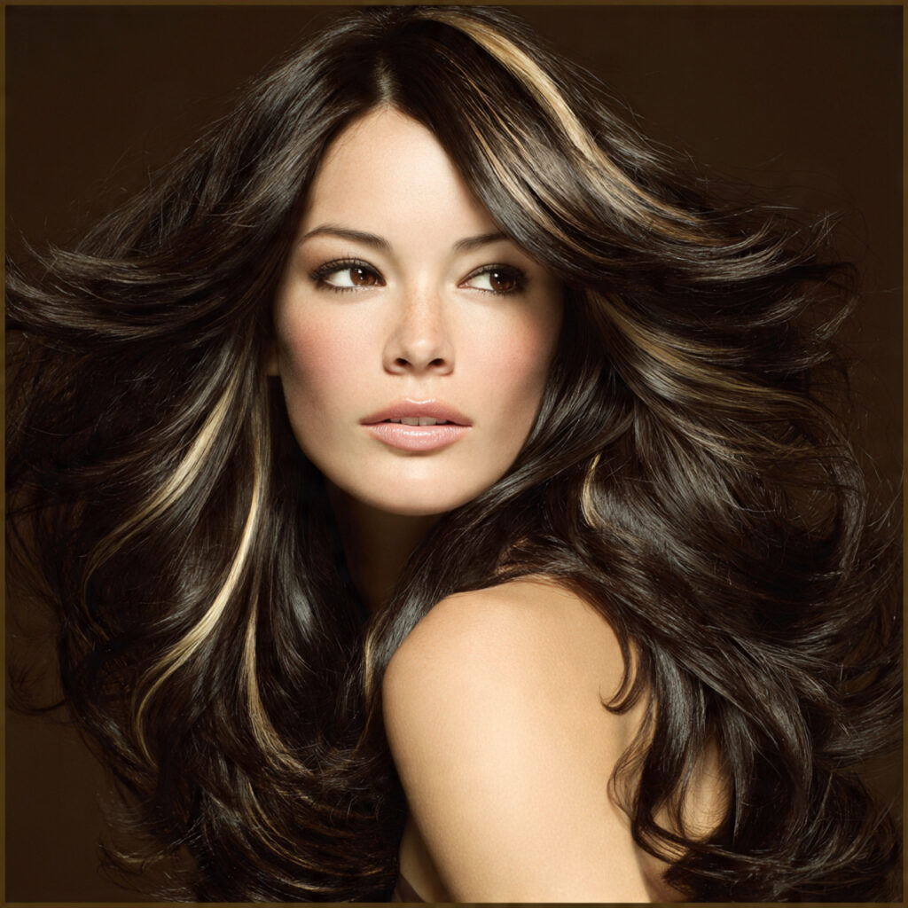 Champagne Brown Radiance