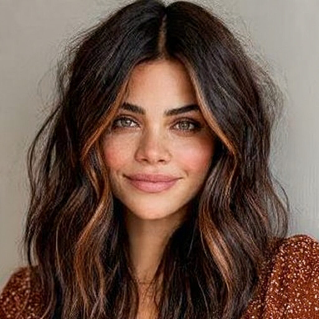 Cinnamon Ribbon Lights