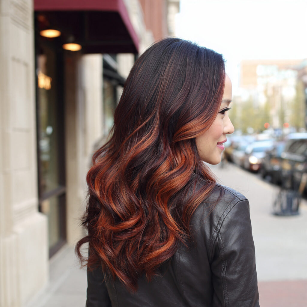 Ginger-Soft Highlights