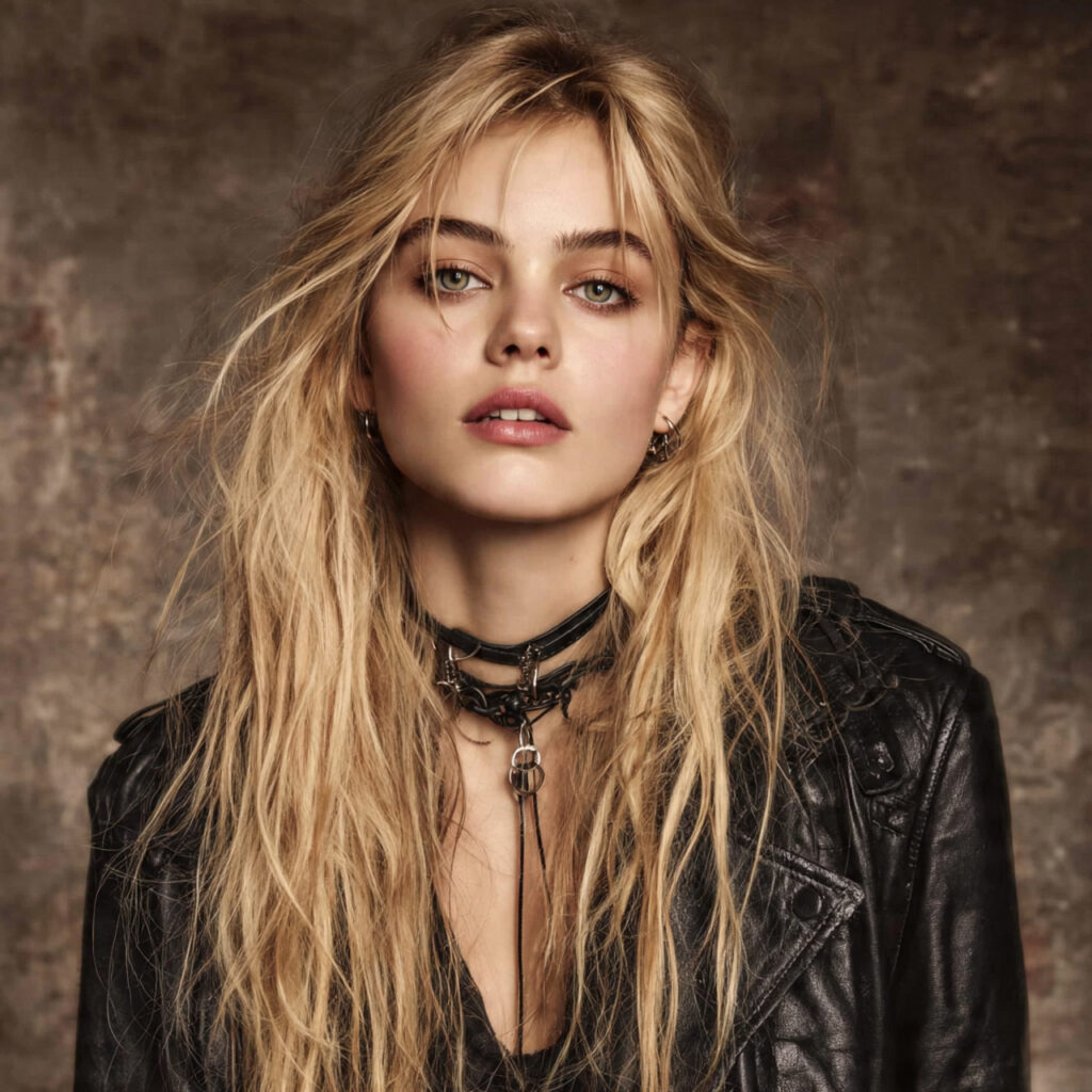 Bold Blonde Highlights