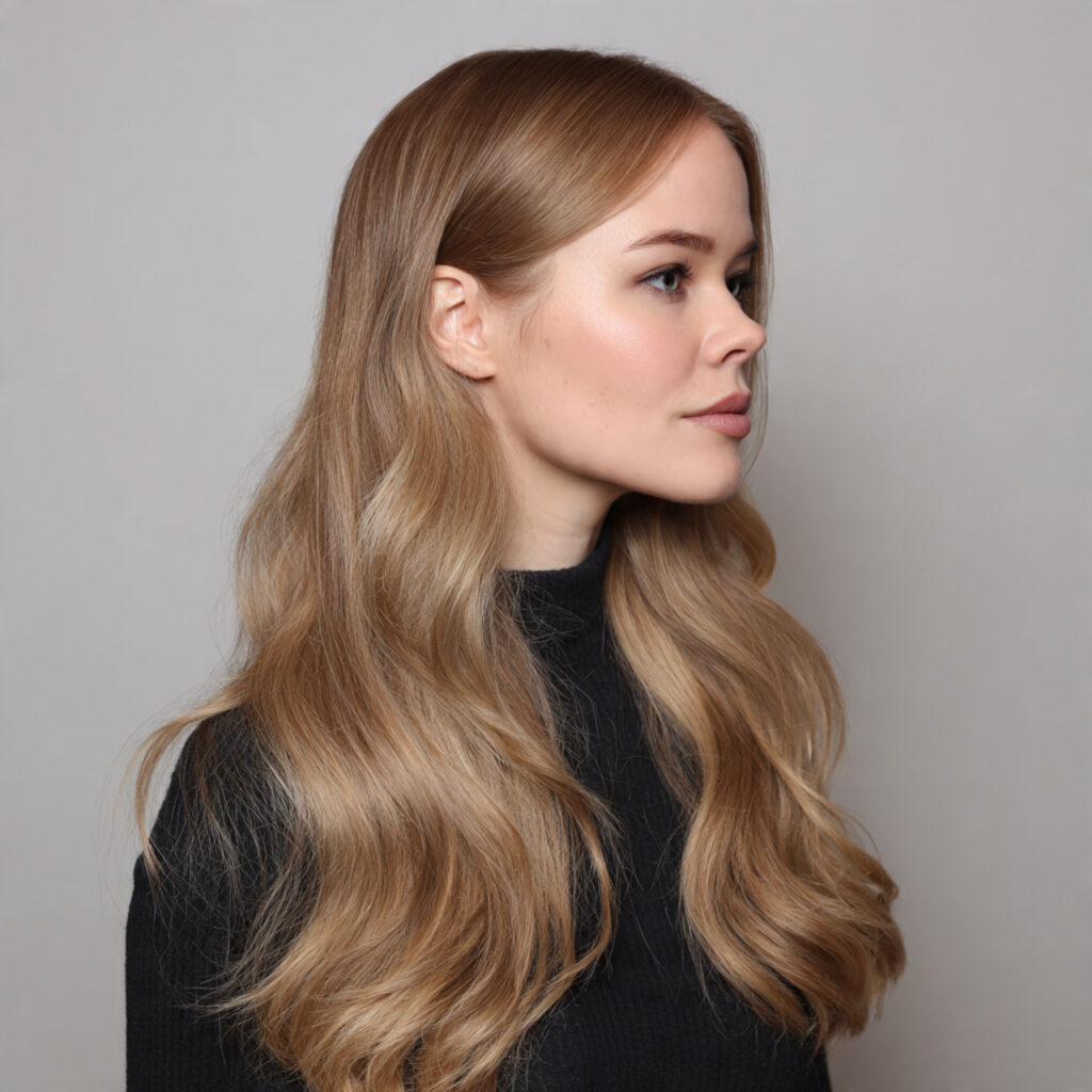 Champagne Blonde Balayage