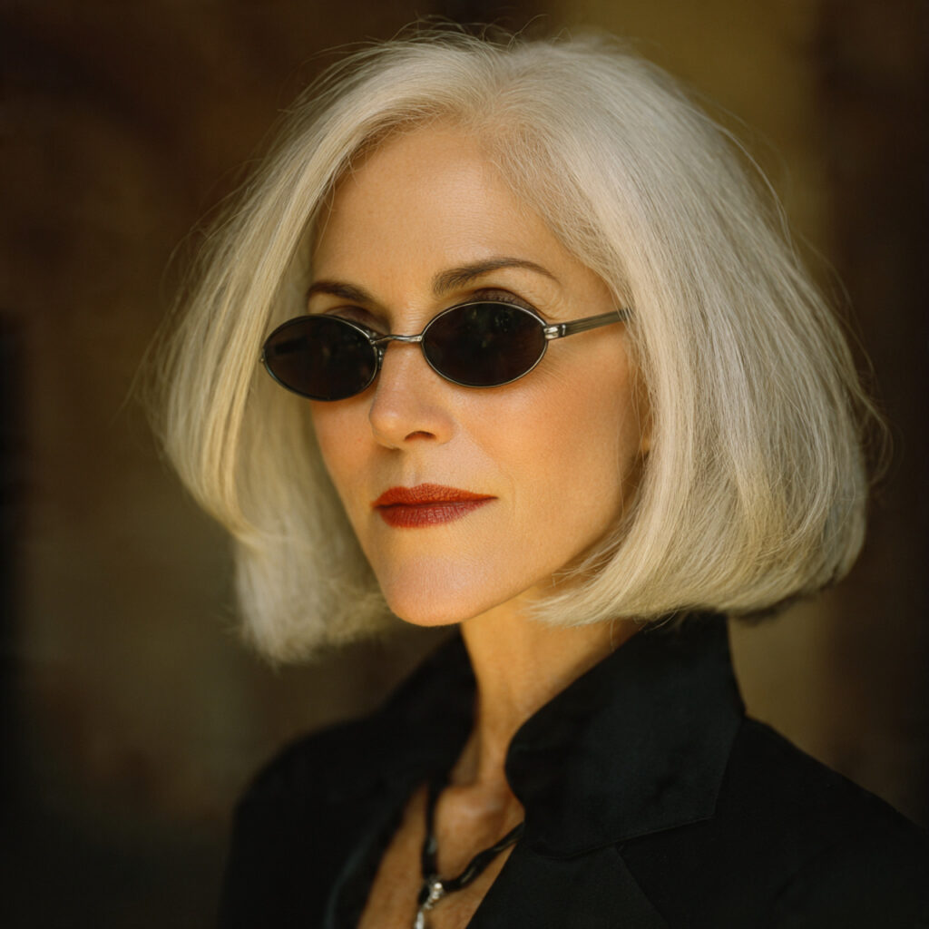 Long Bob with Face-Framing Layers