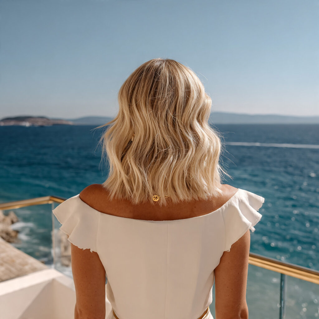 Balayage Blonde Highlights