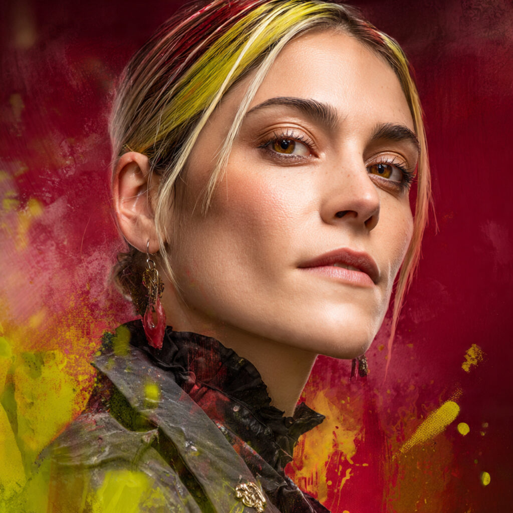 Chunky Blonde Highlights