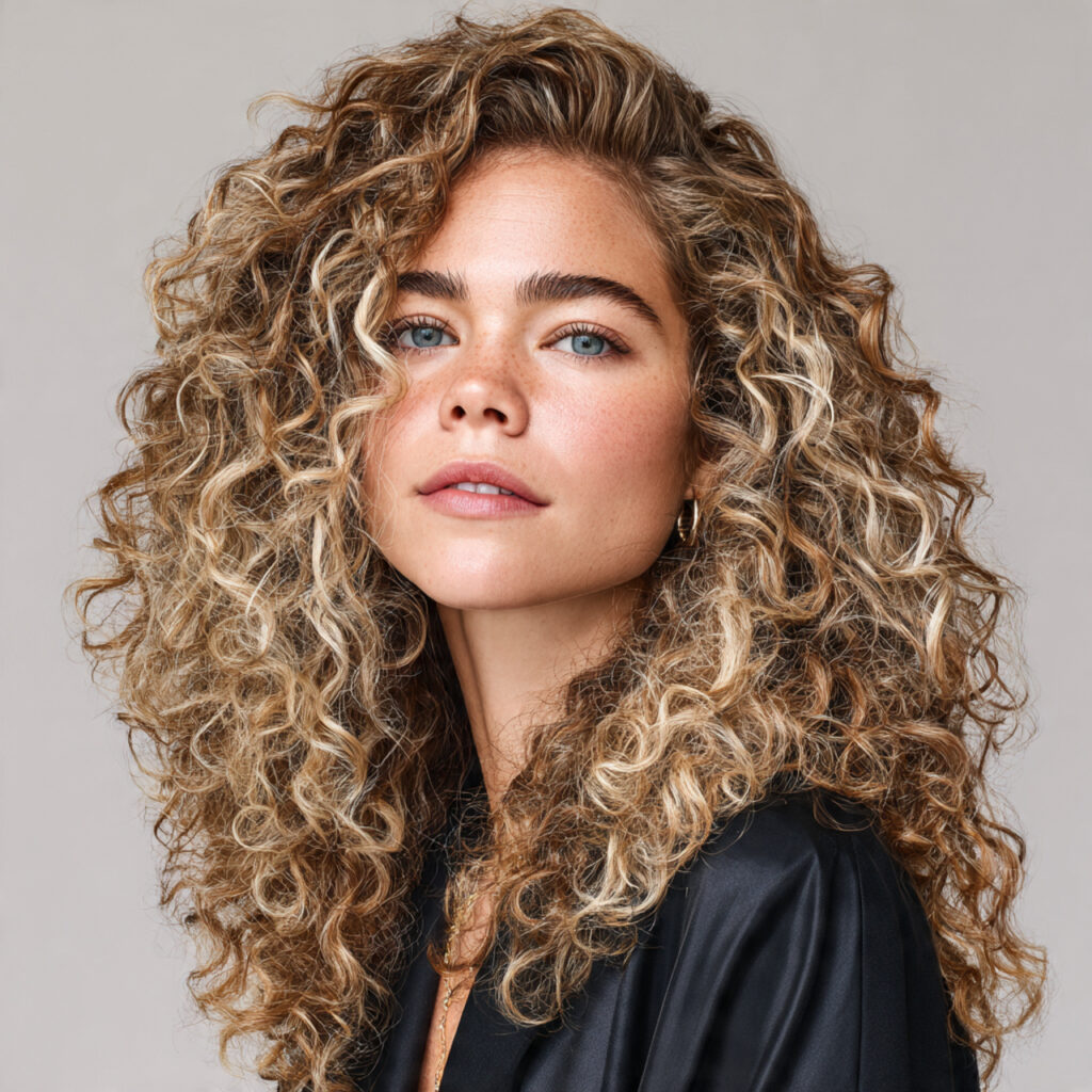 Foilyage Blonde Highlights