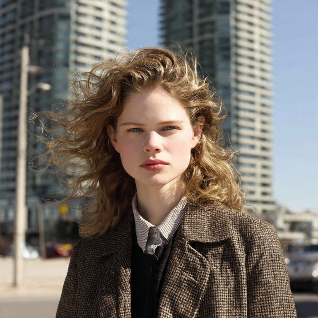 Smoky Blonde Highlights