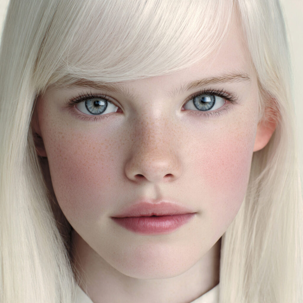 Vanilla Blonde Highlights