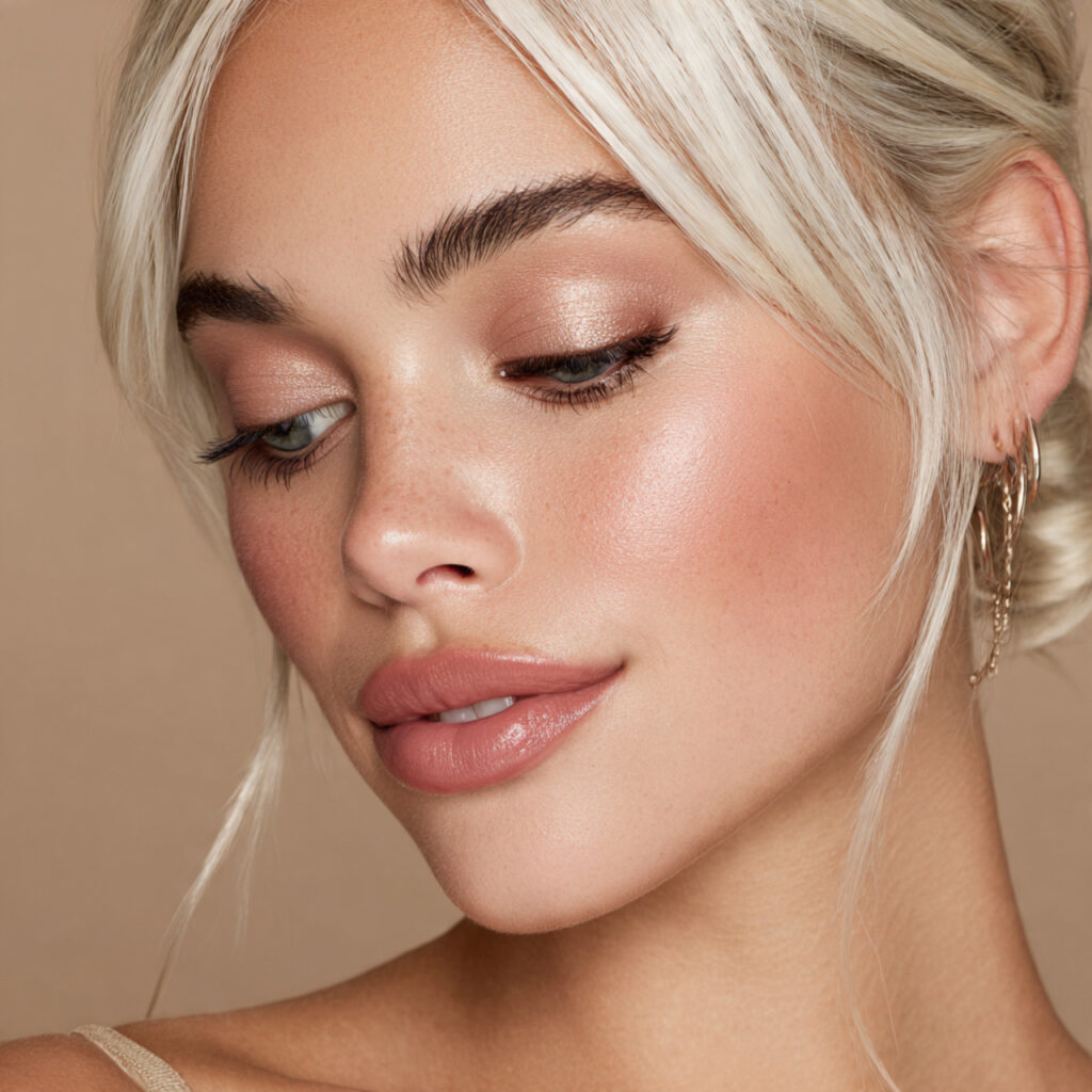 Pearl Blonde Highlights