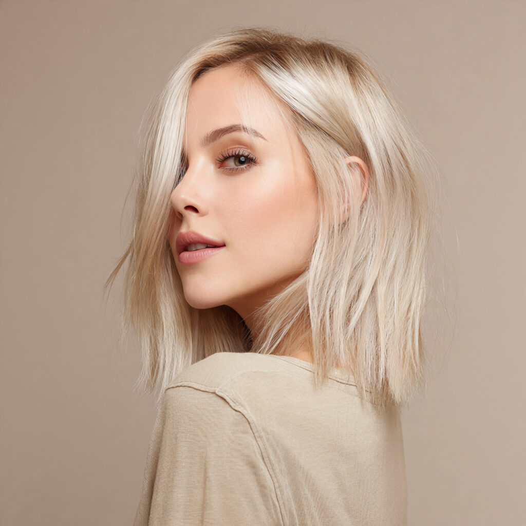 Micro Blonde Highlights