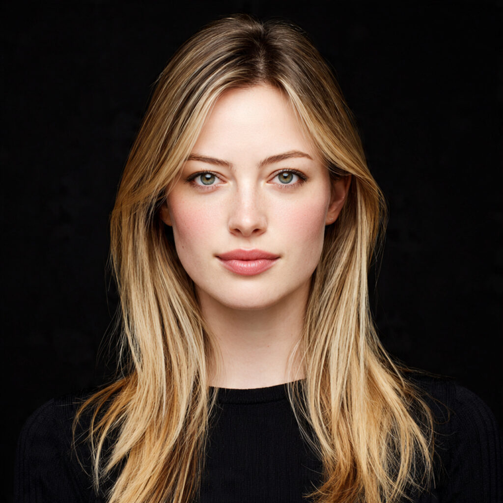 Buttery Blonde Highlights