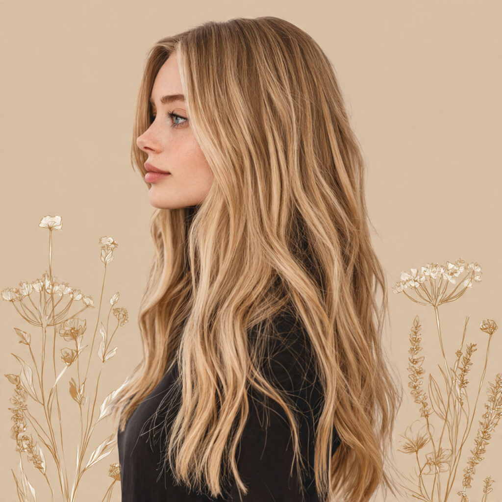 Toasted Blonde Highlights