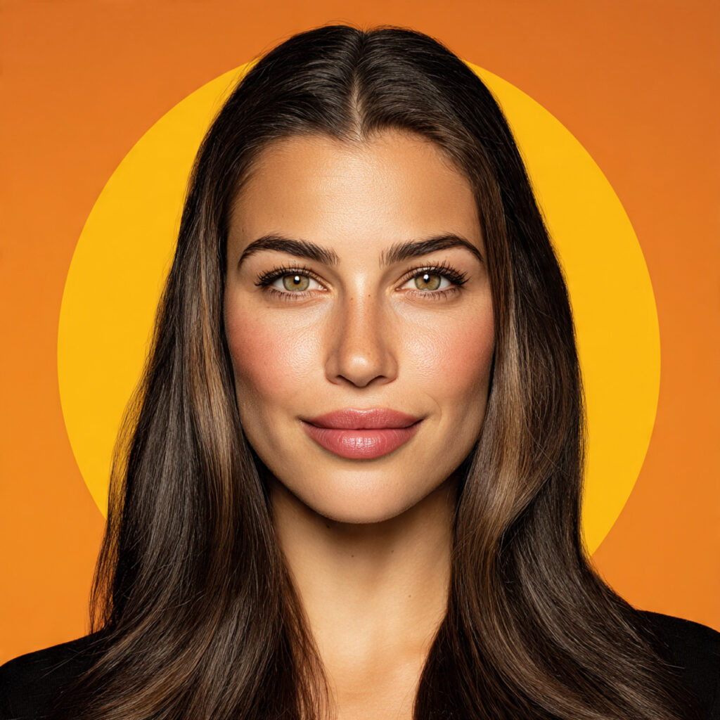 Amber Face-Framing Pieces