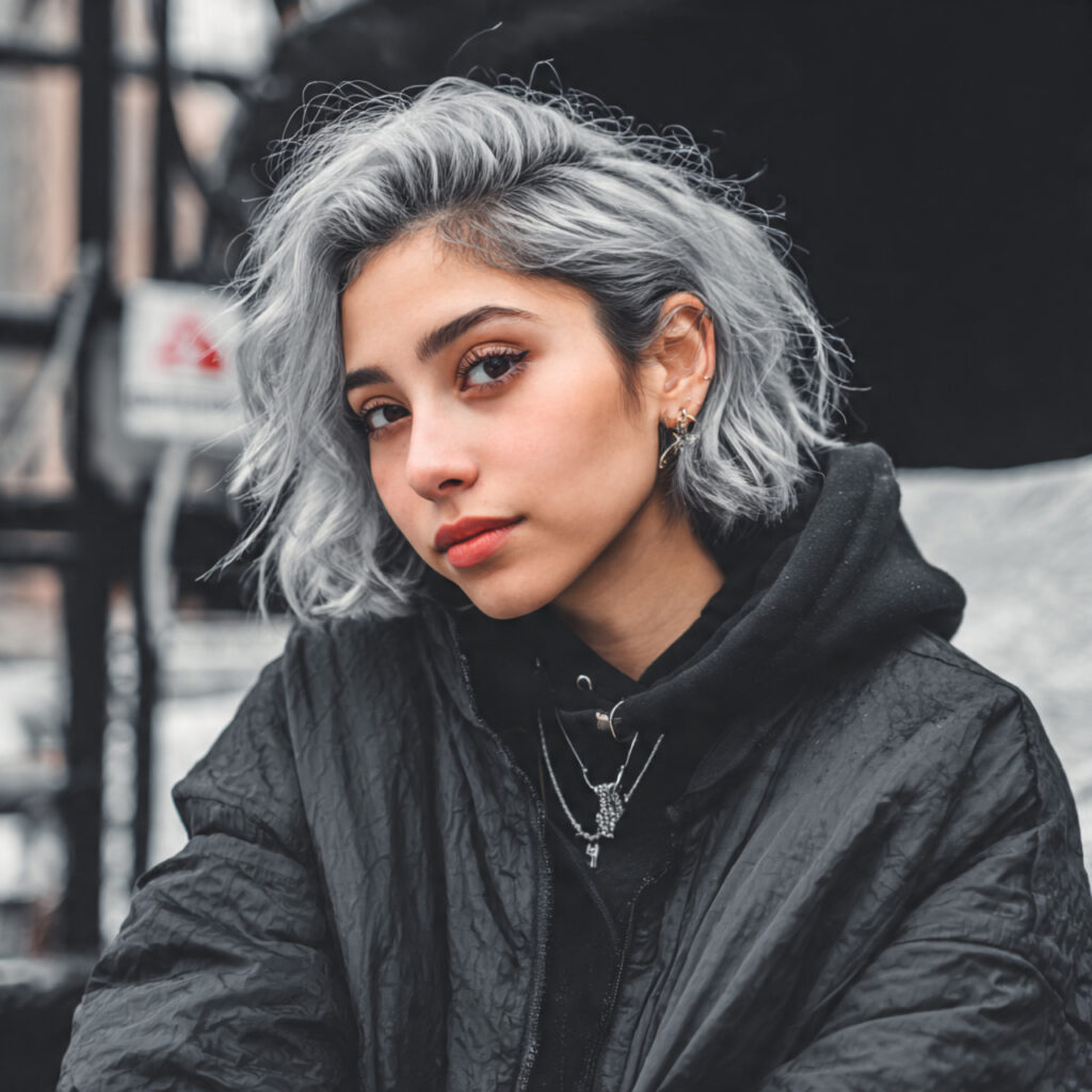 Ash Brown Highlights