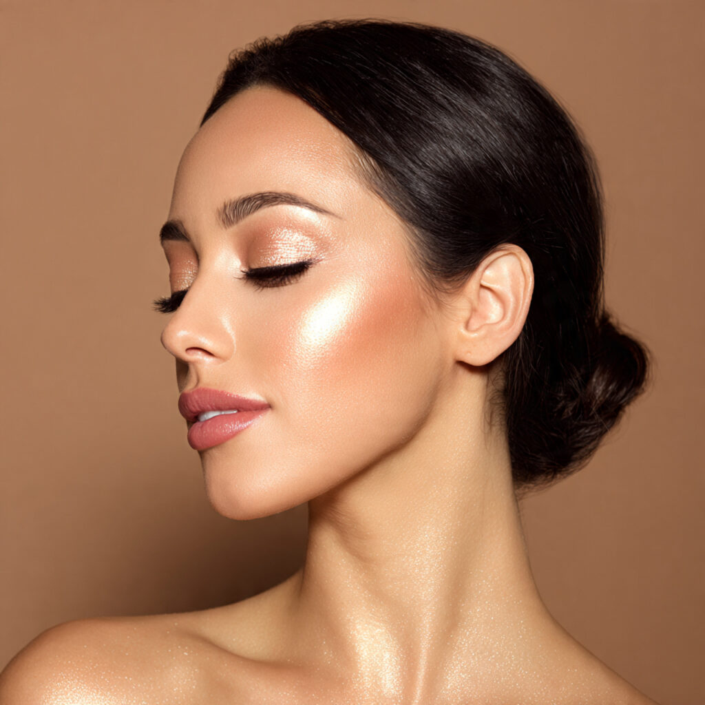 Bronze Glow Highlights