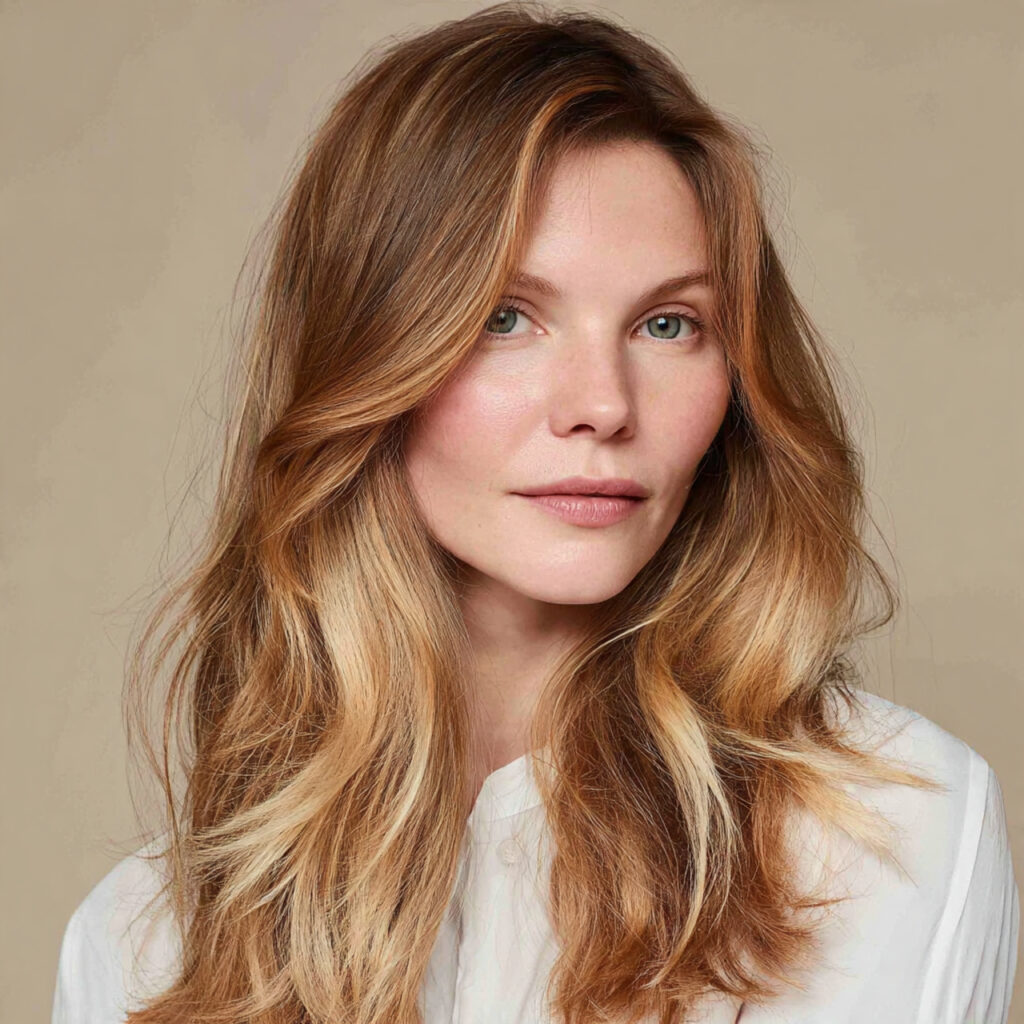 Buttery Blonde Highlights