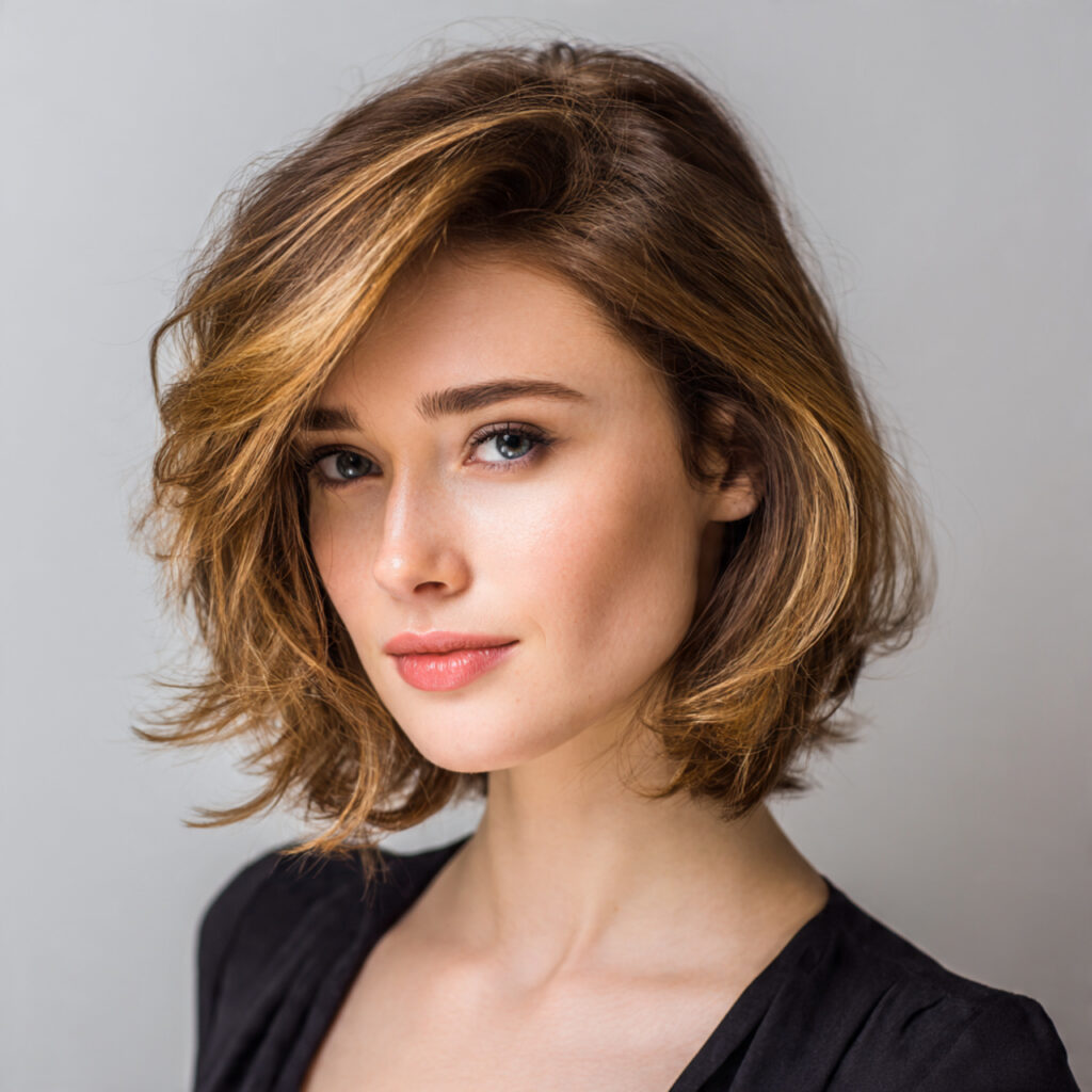 Champagne Blonde Highlights