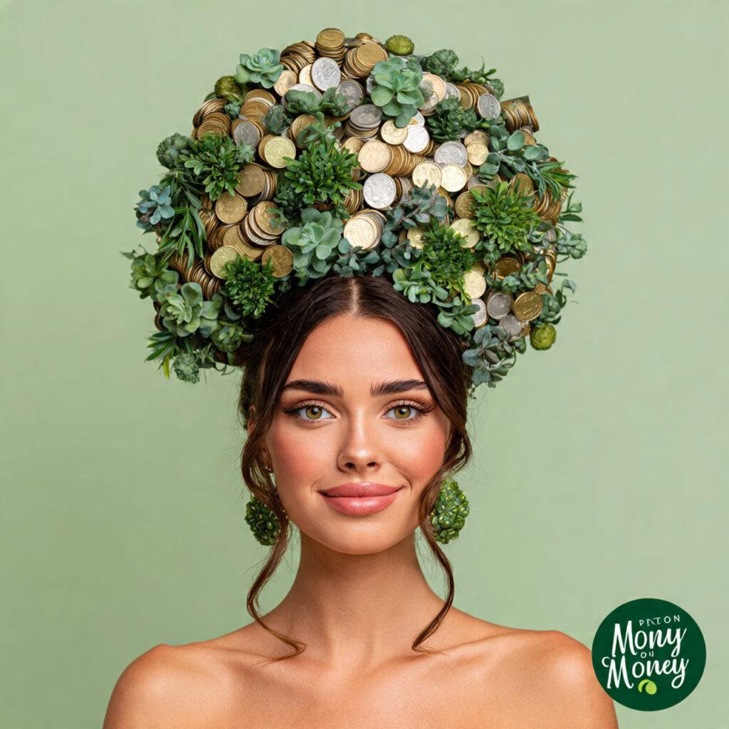 Warm Chestnut Money Piece