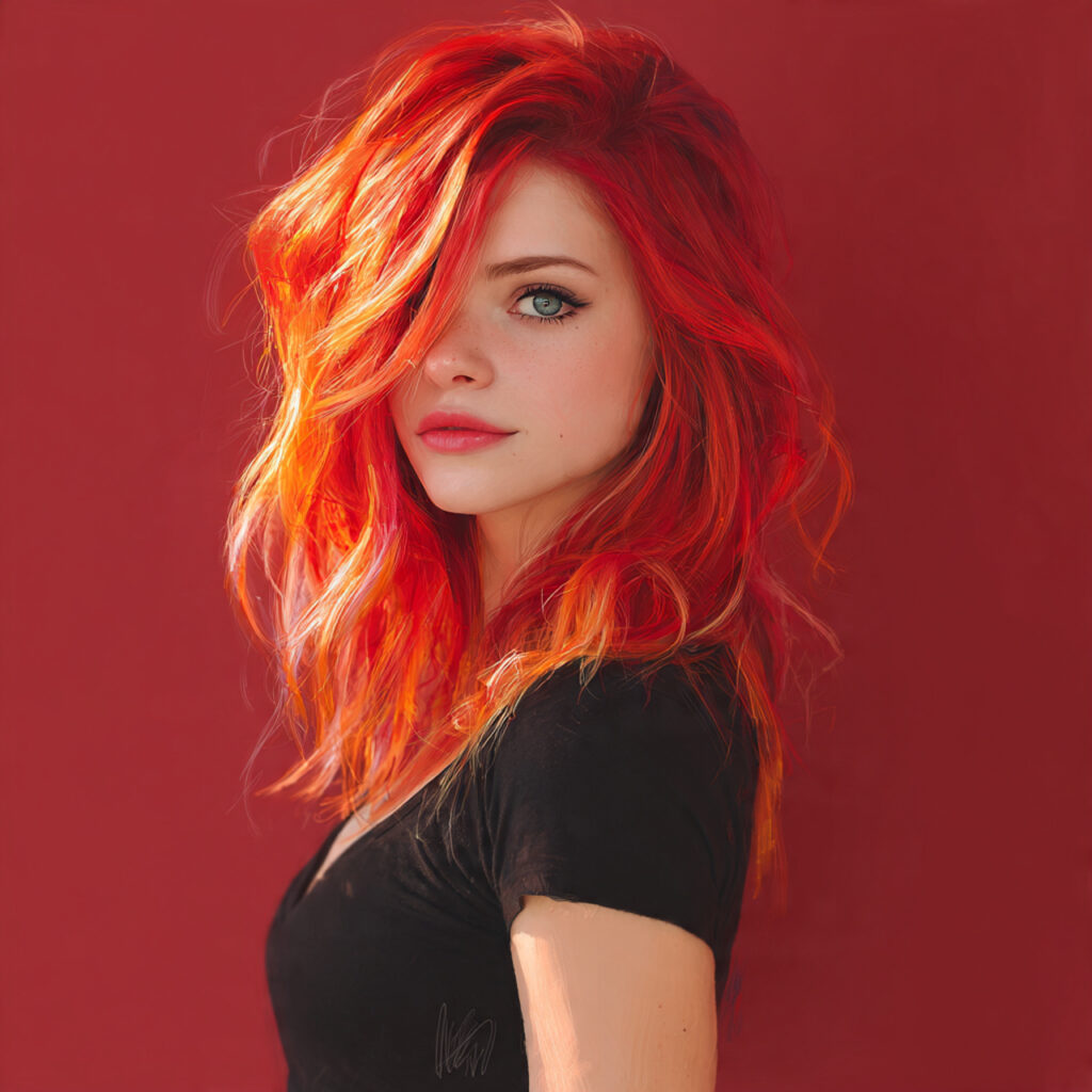 Copper Blend Highlights