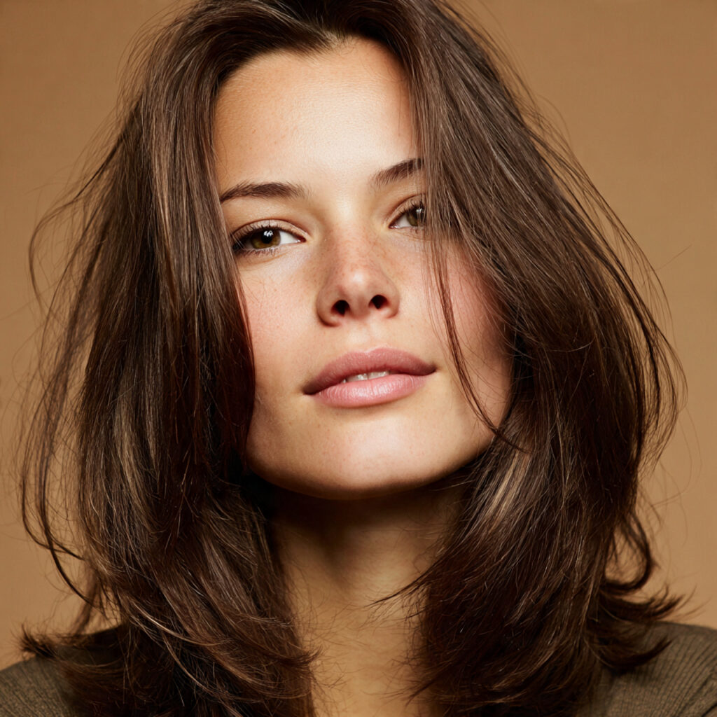 Warm Hazelnut Highlights