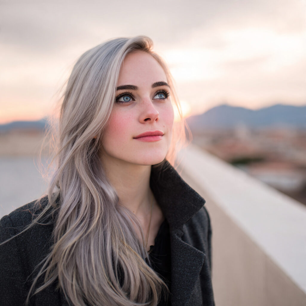 Light Bronze Balayage