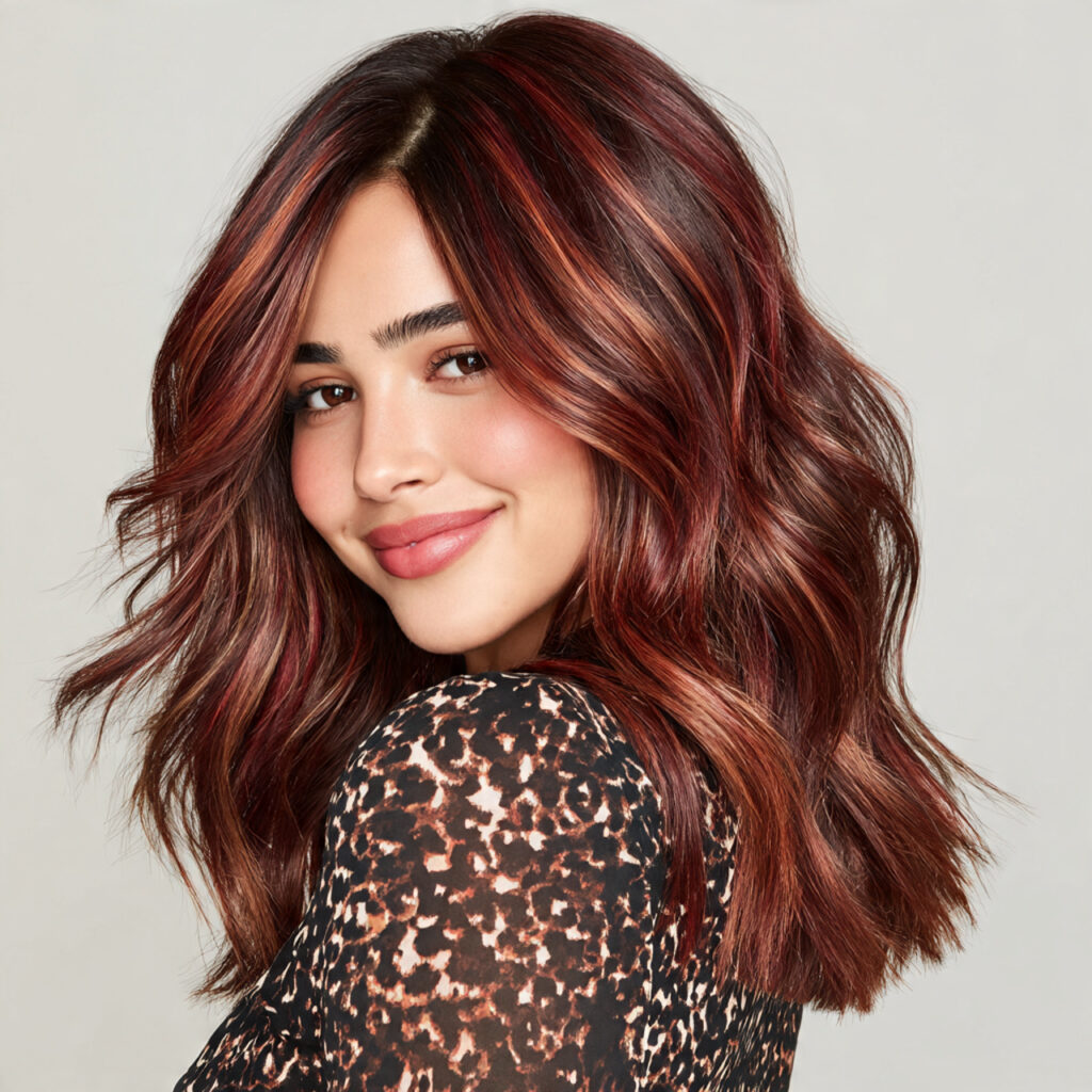 Mahogany Glow Highlights