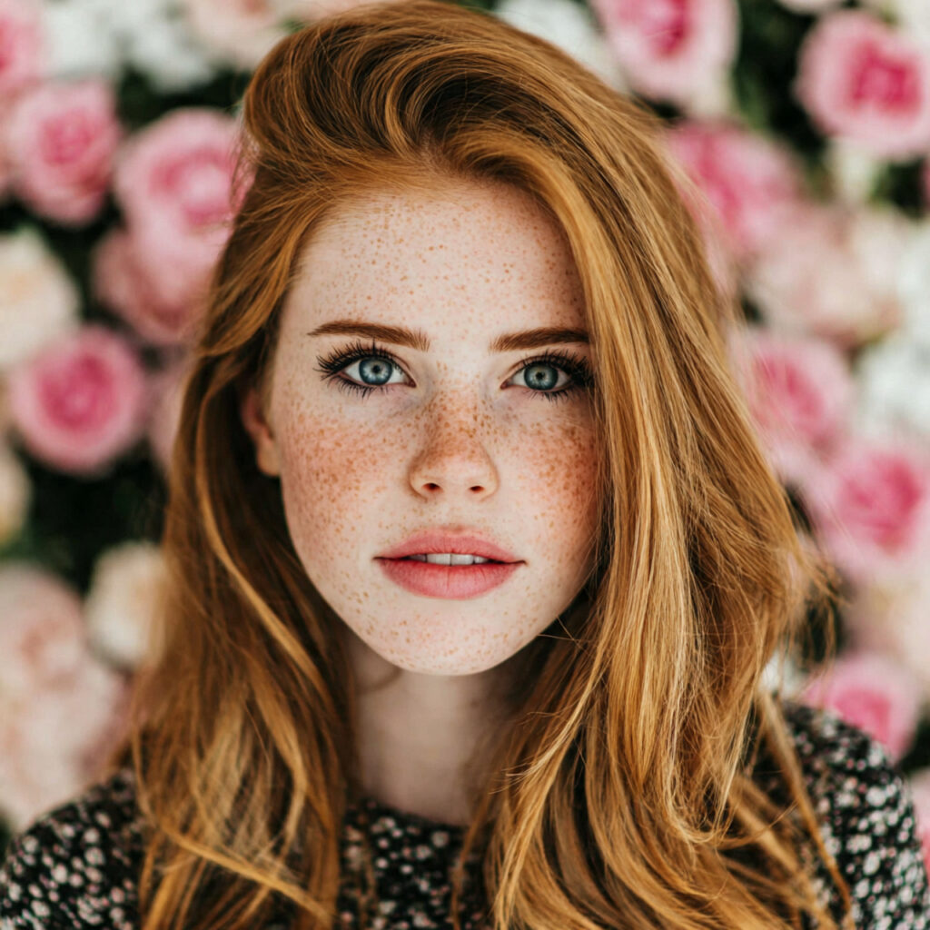 Rose-Brown Highlights