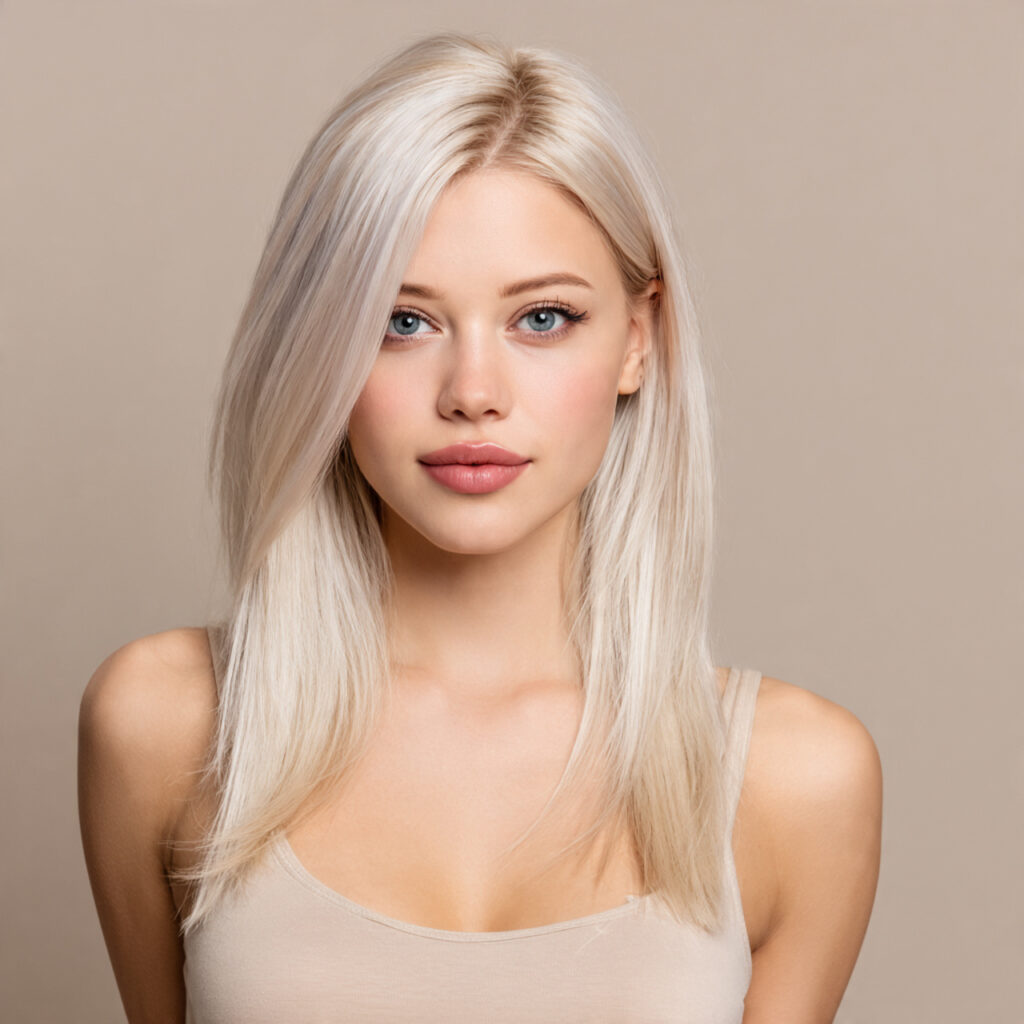 Soft Beige Highlights