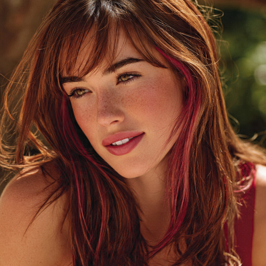 Strawberry-Brown Shine