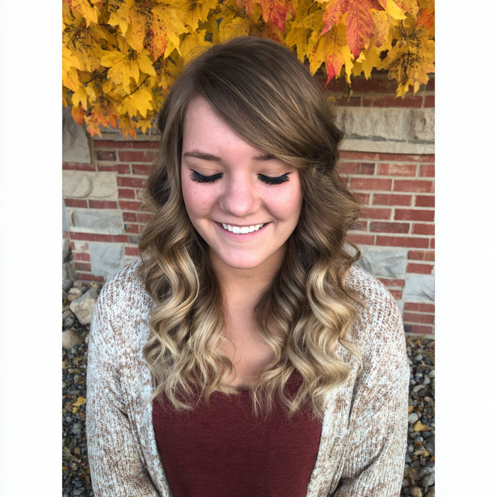 Golden Blonde Balayage
