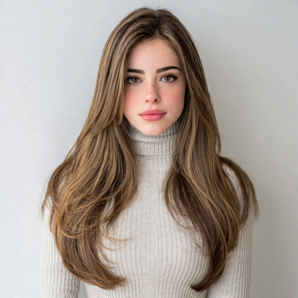 Cocoa Beige Balayage