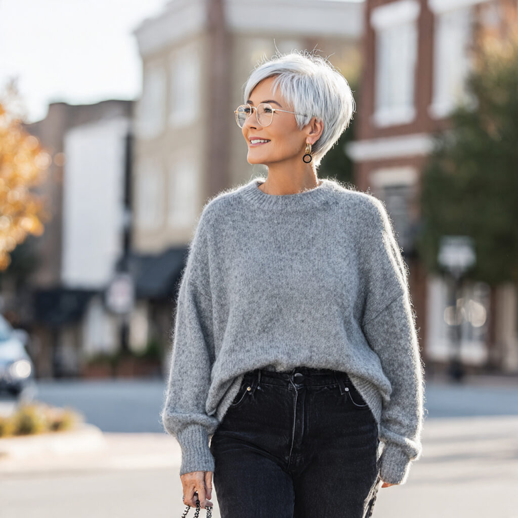 Pixie with Long Top Layers