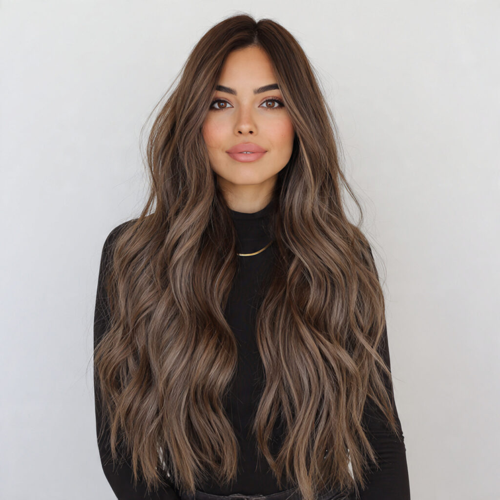Mushroom Brown Balayage