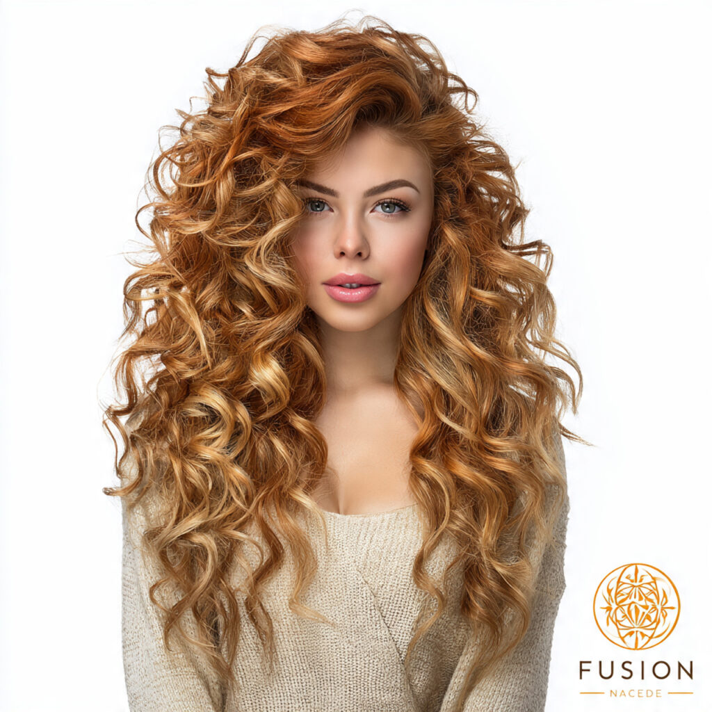 Copper Blonde Fusion