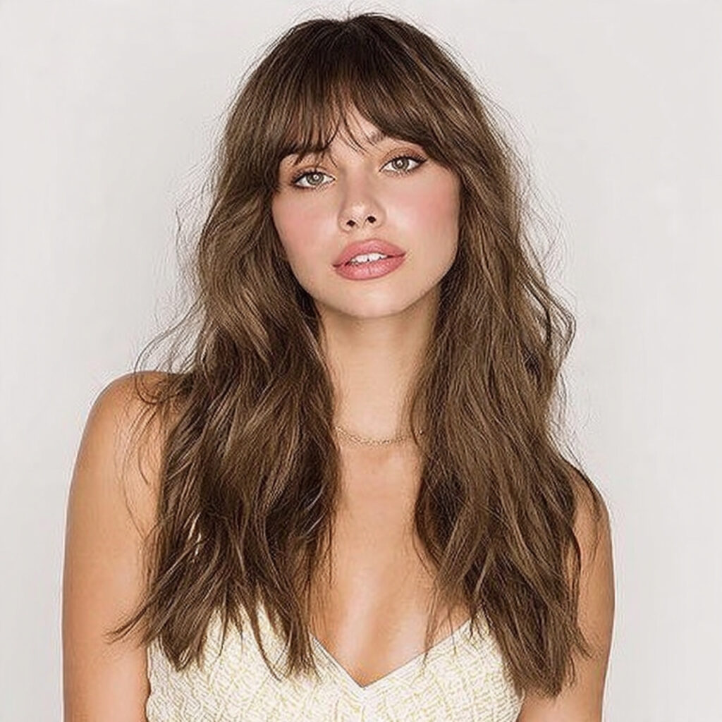 Copper Brown Balayage