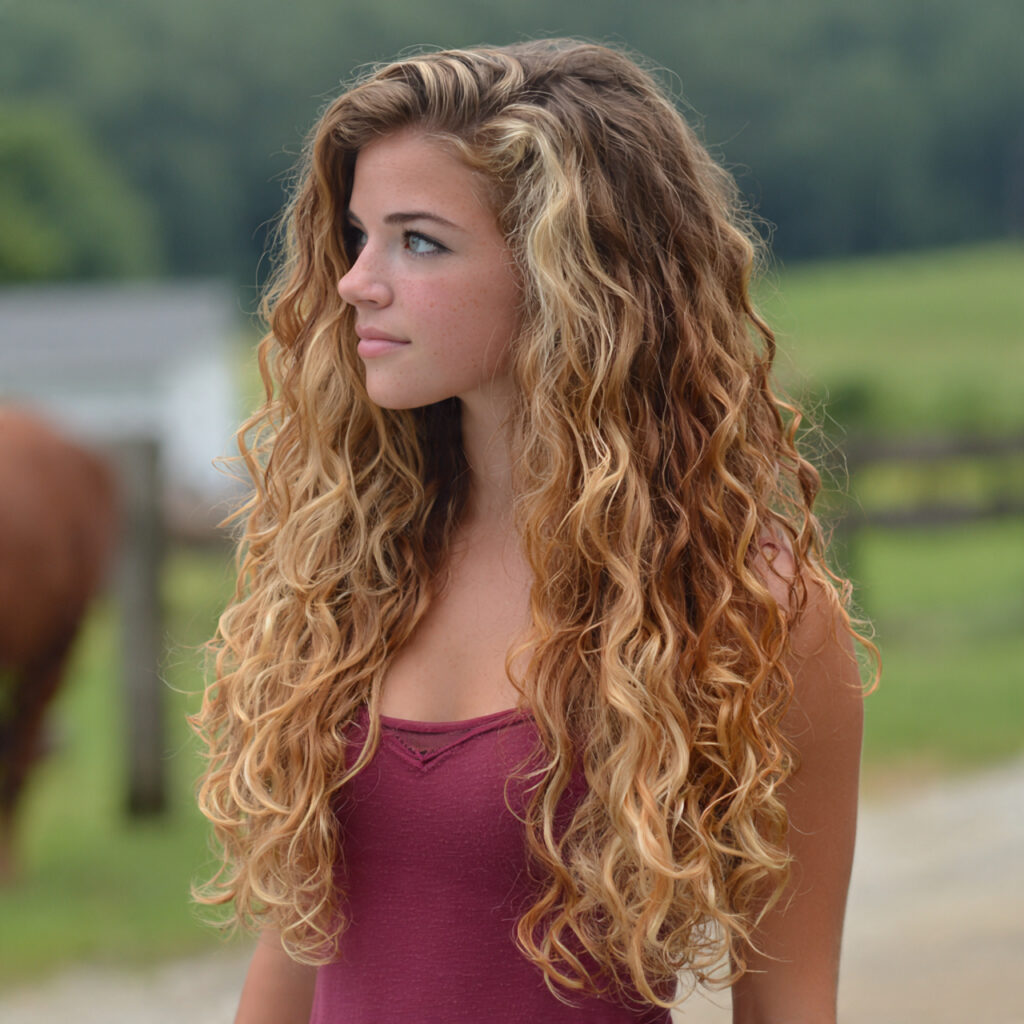 Curl Definition Enhancement