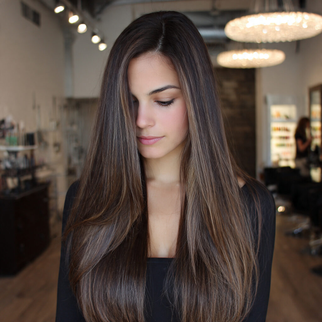 Espresso Balayage